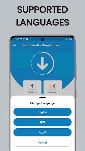 Social Media All Video Downloader & Status Saver screenshot 3