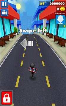 Ninja Subway & Bus Surfer 2019 screenshot 1