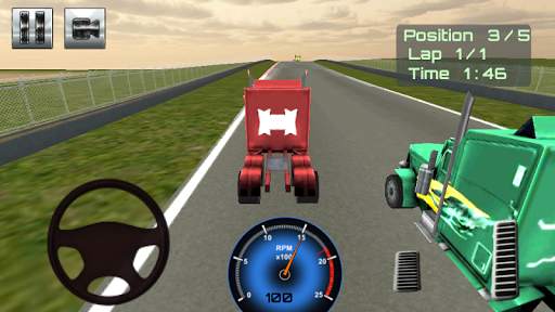 Truck Drive Racing Real screenshot 8