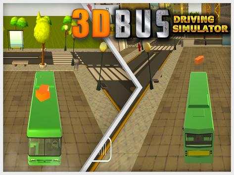 City Bus Driving Simulator 3D screenshot 7