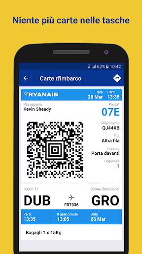 Ryanair - Le migliori tariffe screenshot 4
