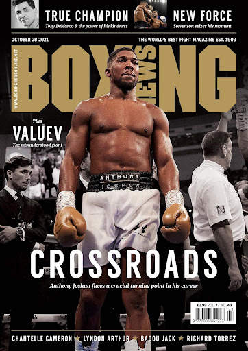 Boxing News screenshot 1