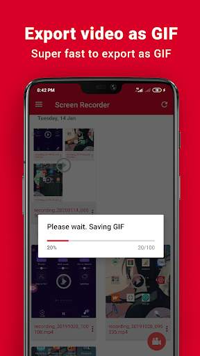 ES Screen Recorder - Record it! Capture , Edit screenshot 4