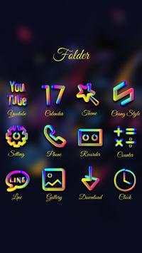 Color Run Go Launcher Theme screenshot 3