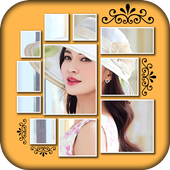 3D Collage Photo Frame icon