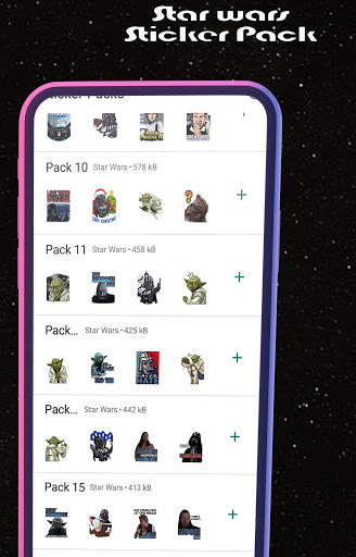 WASticker Star Wars Pack screenshot 1