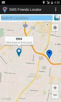 SMS Friend Locator screenshot 2