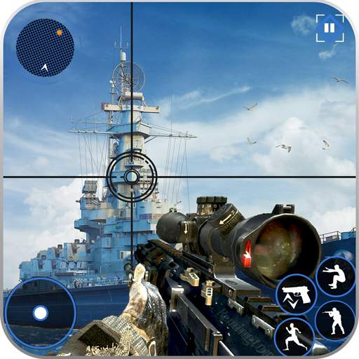 Blazing Sniper Commando : Navy 1.0
