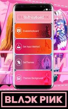 Keyboard BLACKPINK Theme Free screenshot 1