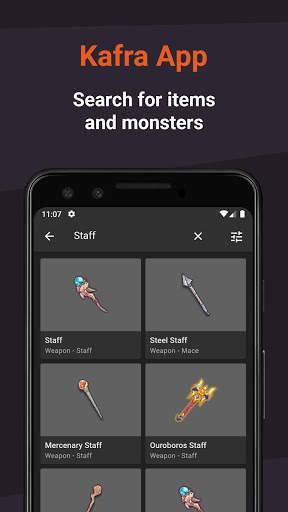 Kafra App screenshot 1