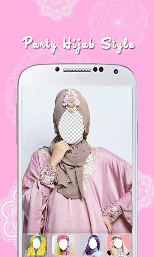 Party Hijab Style 2021 screenshot 2