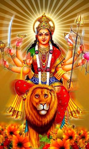 Maa Durga Devi Wallpapers screenshot 4