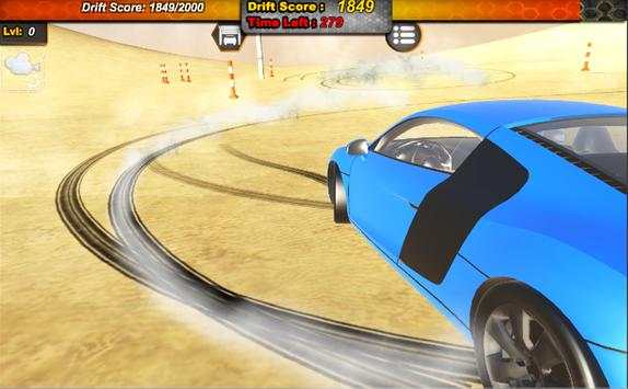 Racing Speed Car : Audi Drift screenshot 3