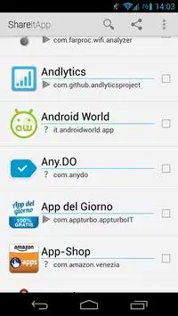 ShareItApp screenshot 1