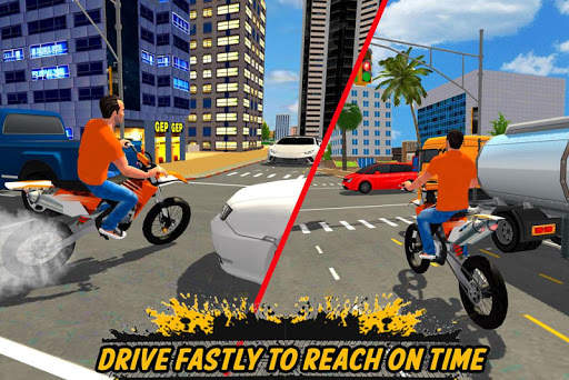 Bike Parking Games Offline 3D screenshot 5