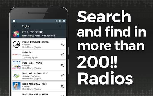 Christian Music Radio screenshot 2