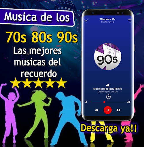Musica de los 70 80 90 Gratis screenshot 6