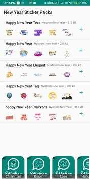 New Year Sticker For WhatsApp - Sticker Packs screenshot 2