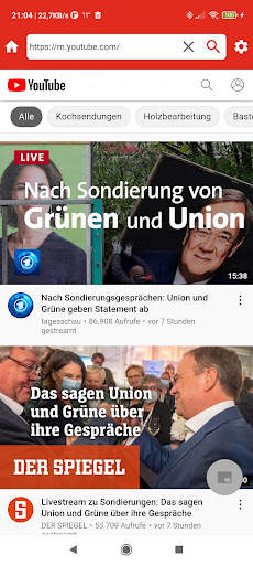 YouTube small movable window screenshot 3