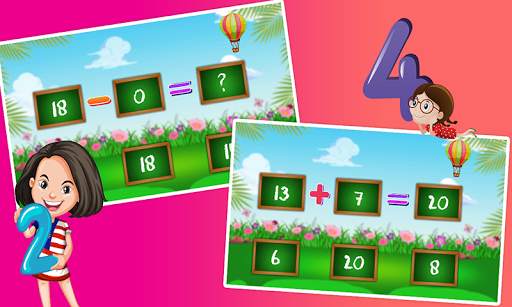 Kids Math Game : Add Subtract Multiplication Free screenshot 4
