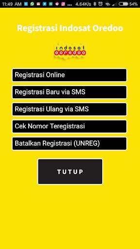 RETUSIM: Registrasi Kartu SIM screenshot 2