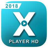XX Video Player - XX MAX Player l2018l logo