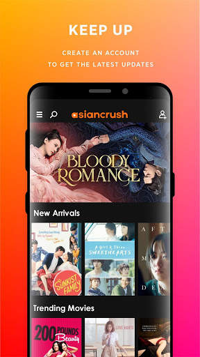 AsianCrush - Android TV screenshot 3