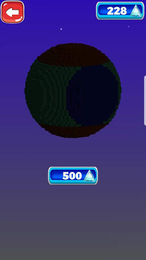 Rush Ball Dash: Speed Pixel Ball | 3D Rolling Game скриншот 5