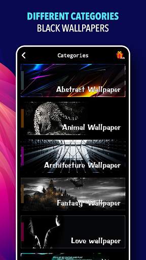 Black Wallpapers - AMOLED Wallpaper screenshot 2