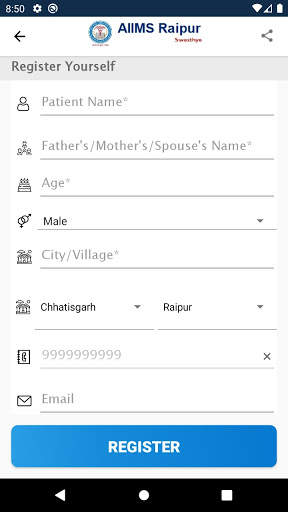 AIIMS Raipur Swasthya screenshot 3