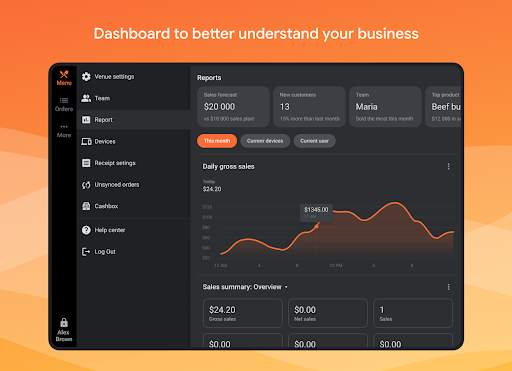 ORTY: POS System & Mobile CRM screenshot 13