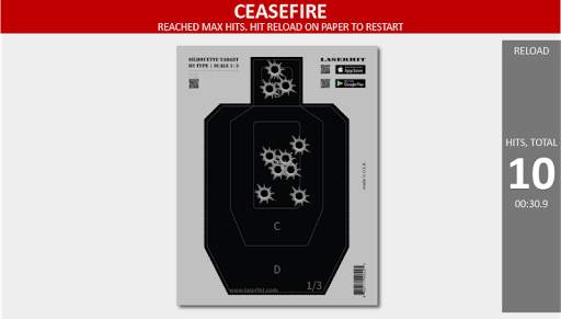 LaserHIT screenshot 2
