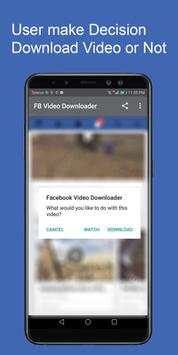 Facebook Video Downloader in HD Quality screenshot 3