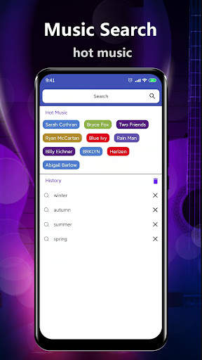 Music downloader -mp3 download screenshot 1
