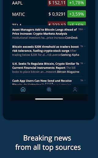 HODL Real-Time Crypto Tracker screenshot 12