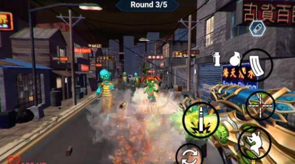 Legend of Gun : Zombie Strike screenshot 2