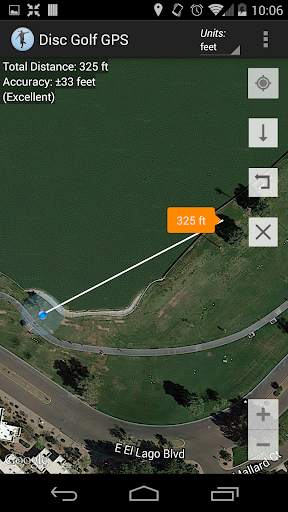 DiscBot Disc Golf App screenshot 8