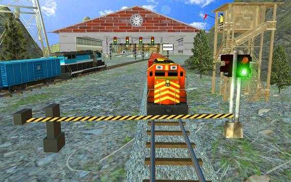Train Games Simulator 3D screenshot 2