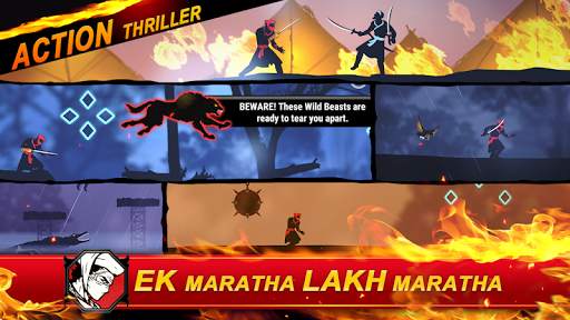 Legend Of Maratha Warriors - Informative Game screenshot 2