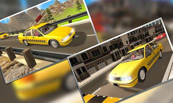 Racing In Taxi screenshot 4