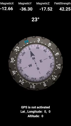 Magnetic GPS Compass screenshot 17