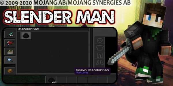 Slender Horror Monster Mod screenshot 5