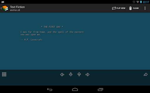 Text Fiction - Play Zork! скриншот 2
