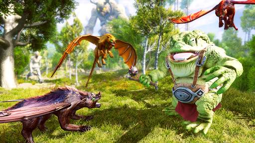 Legendary Manticore Simulator screenshot 2