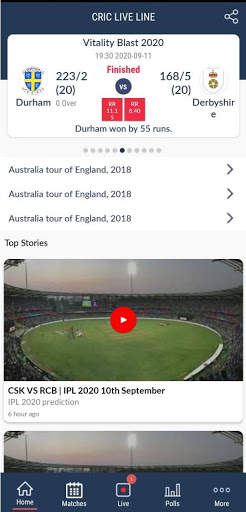 Cric Live Line screenshot 2