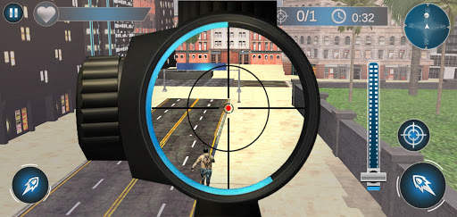 New Sniper Shooter Mission Game 2021: Offline Game screenshot 3