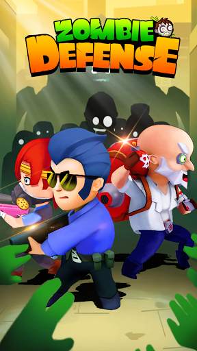 Zombie Siege : Defense screenshot 1