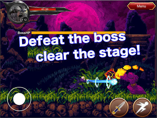 Dark Sword Fantasy - 2D Game screenshot 3