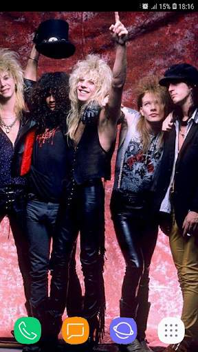 Guns N Roses Wallpaper 🔥 screenshot 1