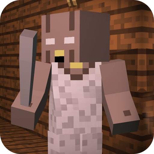 Hello Granny horror Craft Maps For MCPE 0.01